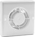 Nedco Kunststoffen Bv Wc Ventilator Cr 100 T - Wit - 100mm - Met Timer