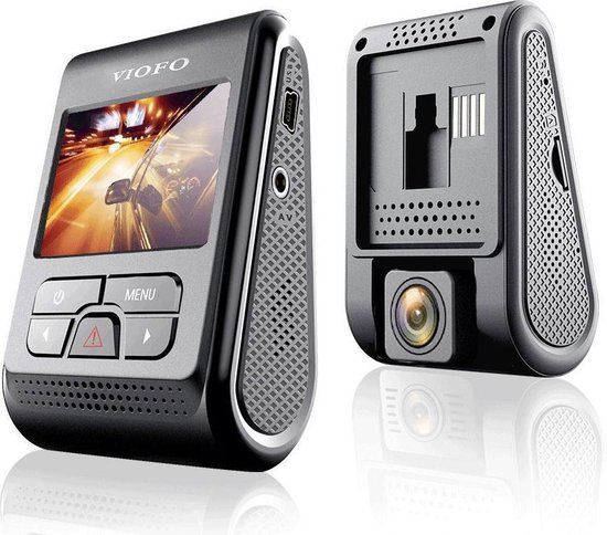 Viofo A119 V3 QuadHD dashcam voor auto - Zwart