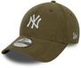 New Era New York Yankees MLB Soft Cord Dark Green 9FORTY