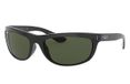 Ray-Ban BALORAMA zonnebril Rechthoekig Zwart Groen
