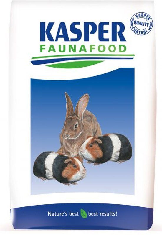 Kasper Faunafood Konijnenvoer Opfokkorrel 20 kg