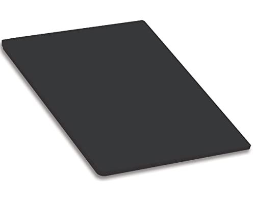 Sizzix 655092 Plastic Premium Crease Pad, Gemengd - Zwart