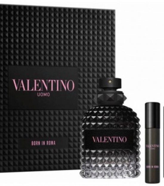 Valentino Uomo Born in Roma Gift Set 50ml Eau de Toilette + 10ml EDT