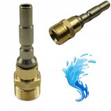 Rosfix Adapter Vervanging Spuitaccessoire - Messing - M22x1,5 14mm - Robuust Verbinding