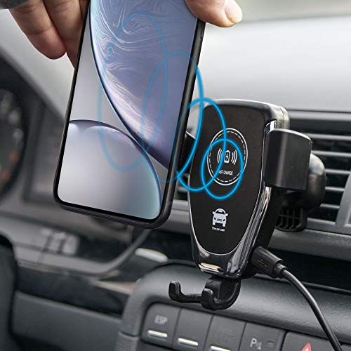 My Home Draadloze autolader, mobiele telefoon-oplader, oplader, mobiele telefoonhouder, draadloze oplader