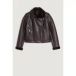 Greenpoint Leren jas voor vrouwen