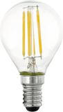 Eglo 110183 LED-lamp Warm wit 2700 K 4,5 W E14 F