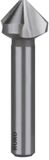 Ruko Verzinkboor 6.3 mm Aluminium 45 mm