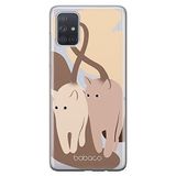 ERT GROUP mobiel telefoonhoesje voor Samsung A71 5G Babaco patroon Cats 002