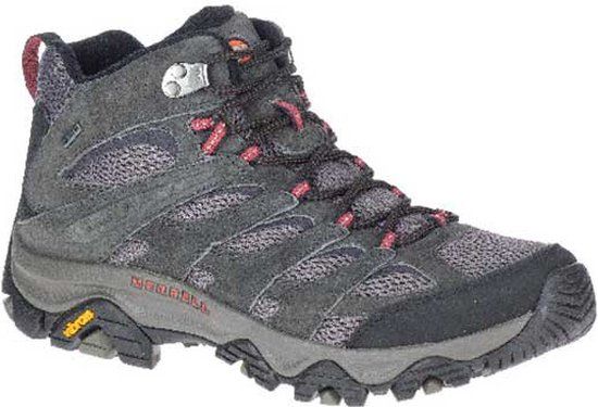Merrell Moab 3 Mid Goretex Wandelschoenen - Heren - Grijs - Maat 46.5