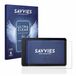 Savvies - Screenprotector voor Garmin zumo XT2 - Folie Beschermfolie transparant 6 Stuks