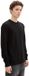 Tom Tailor Denim Basic gebreide trui van katoen - Maat M - Black