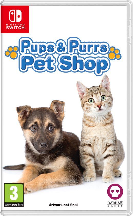 Numskull Games Numskull Pups & Purrs Pet Shop - Nintendo Switch & Switch Lite - Standard Edition