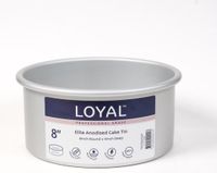 LOYAL Bakeware LOYAL Elite Taartvorm Extra Hoog Rond Ø20cm