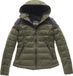 Blauer Easy Winter 2.0 veste textile moto femme, vert/bleu, taille XS