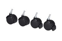 Makita Accessoires Roues aspirateur - 1915G5-1