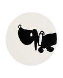 HEMA Takkie tapis ⌀75cm animaux