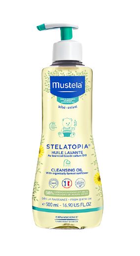Mustela Stelatopia Badolie 500 ml