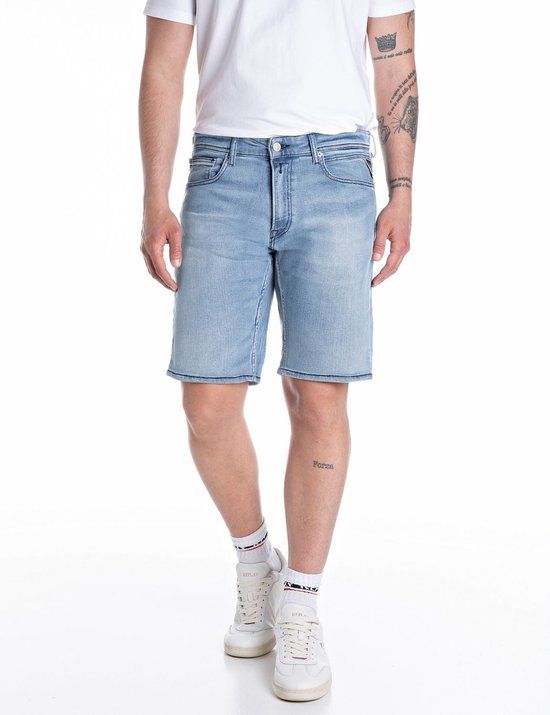 Replay Jeans Short Grover Straight Fit (M1072 261 C42 - 010)