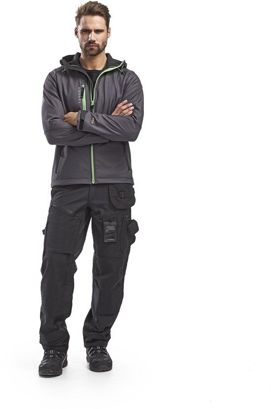 Blåkläder Werkbroek X1500 1500-2517 - Zwart - C60