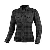 SHIMA Renegade 2.0 Dames Zwart Motorshirt - Maat S