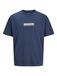 JACK&JONES Jongens T-shirt 140 Outer Space Katoen Herfst/Winter