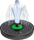 Wan GmbH Fontaine solaire - Fontaine à eau - Convient aux étangs - Ornement d'eau