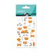 MY MANDARINE CY127Cpack - 3D Stickers Cooky - PAK MET 10 vellen 12x8 cm - 270 stickers - VERPLEEGSTERS
