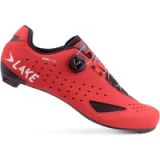 Lake CX219 Chaussure de vélo de course Unisexe Rouge Taille 36