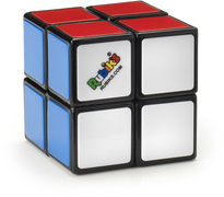 Spin Master Rubik's Cube Mini - 2x2-kubus waarbij je kleuren moet combineren breinbrekend puzzelspeelgoed op zakformaat