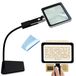 Verrekijker 2-en-1 avec lumière, grossissement 5x, 24 LED, détachable, pour seniors