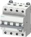 Siemens 5SU13467FP16 Aardlekschakelaar/zekeringautomaat