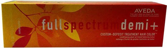 Aveda full spectrum demi+ color B - light intense ash 80g
