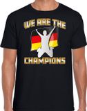 Bellatio Decorations Heren T-shirt - Duitsland - Zwart - S