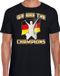 Bellatio Decorations Heren T-shirt - Duitsland - Zwart - S