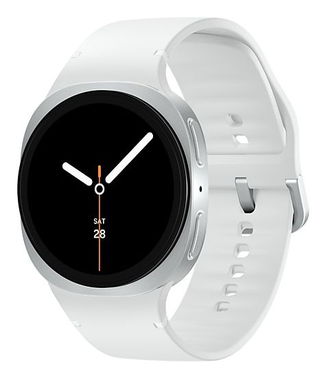 Samsung Galaxy Watch8 (40mm) - Silver - Bluetooth