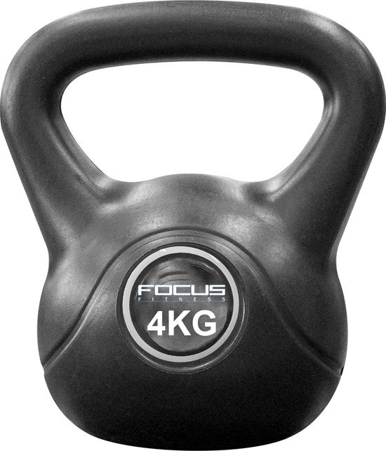 Focus Fitness Kettlebell - - 4 KG