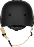 Nils Extreme MTW001 - Skating Beschermhelm - Zwart/Beige - S
