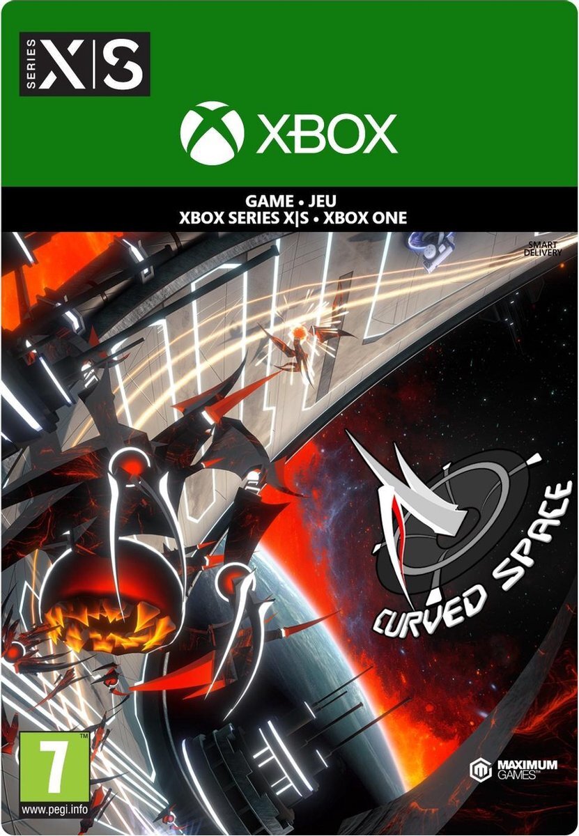 Mindscape Curved Space - Xbox Series X + S & Xbox One Download