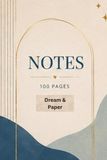 Notes 6.14*9.21 inc: Lined Notebook for School, College, Work, Journaling & Everyday Writing
