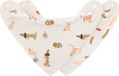 Lässig Bandana Slab - Little Mateys - Spicy Orange - 2-Pack