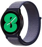 By Qubix Huawei By Qubix Sport Loop nylon bandje Donkerblauw 46mm