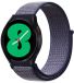 By Qubix Huawei By Qubix Sport Loop nylon bandje Donkerblauw 46mm
