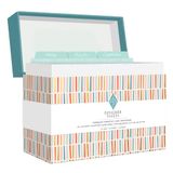 Designer Papers All-Occasion Wenskaart Boxed Assortiment (24 kaarten met enveloppen) veelkleurig gestreepte organizer box - verjaardag, bedankt, Get Well, sympathie, bruiloft, nieuwe baby en