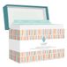 Designer Papers All-Occasion Wenskaart Boxed Assortiment (24 kaarten met enveloppen) veelkleurig gestreepte organizer box - verjaardag, bedankt, Get Well, sympathie, bruiloft, nieuwe baby en