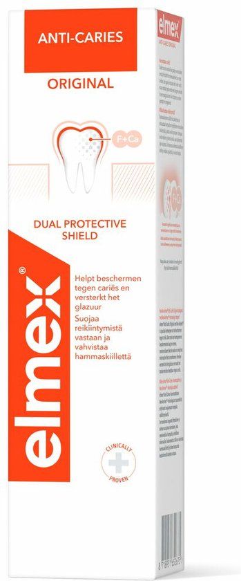 Elmex 1+1 Gratis: Elmex Anti-Cariës Original Tandpasta 75 ml