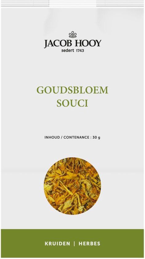 Jacob Hooy Goudsbloem 30GR