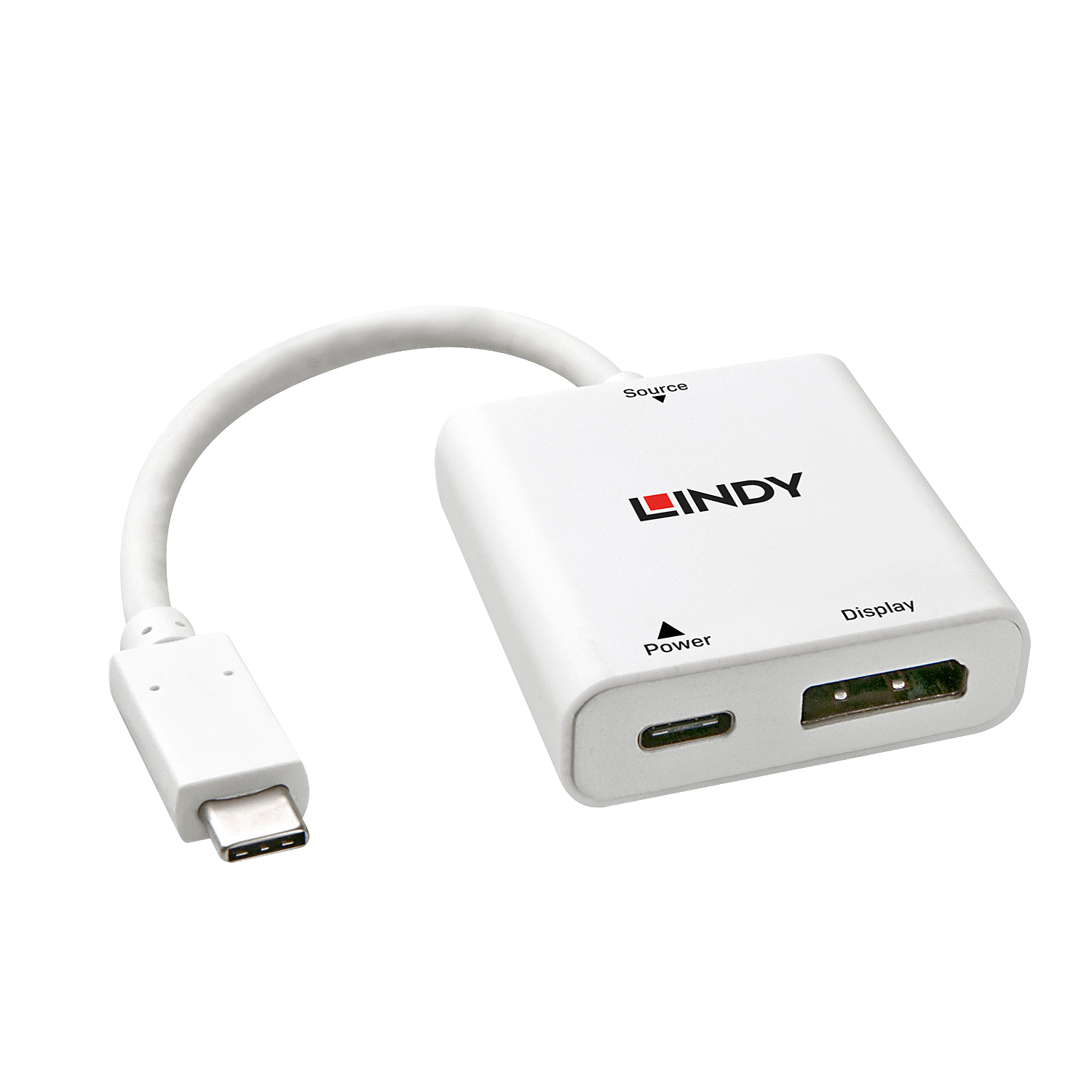 LINDY 43237 - USB grafische adapter - wit - 3840 x 2160 pixels