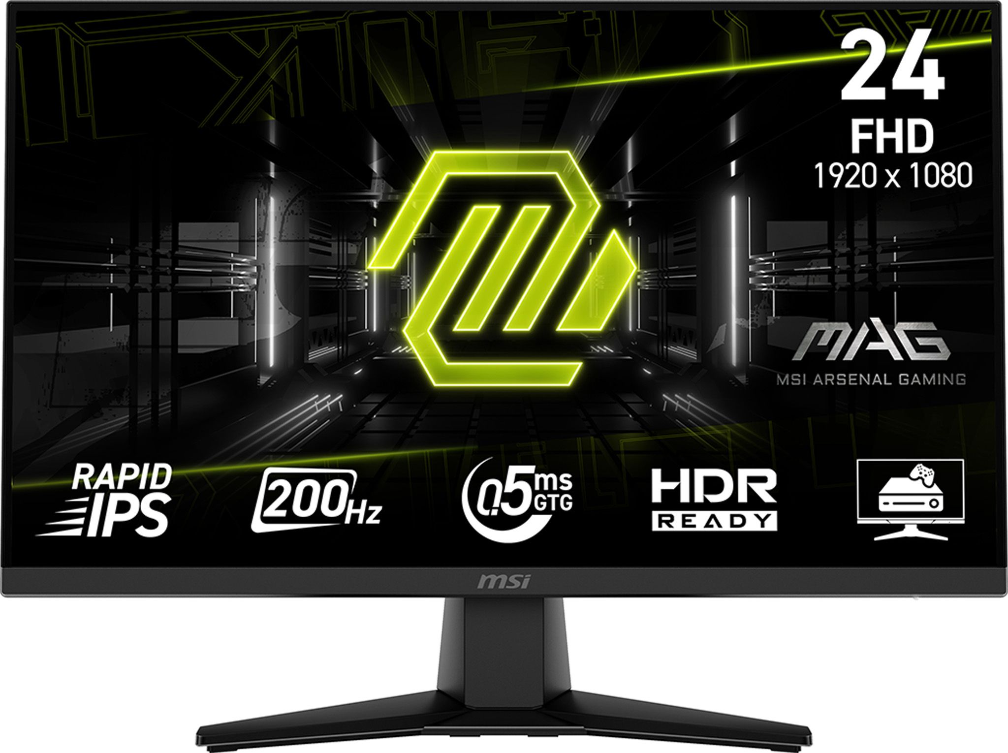 MSI MAG 242F Gaming Monitor 24 inch FHD