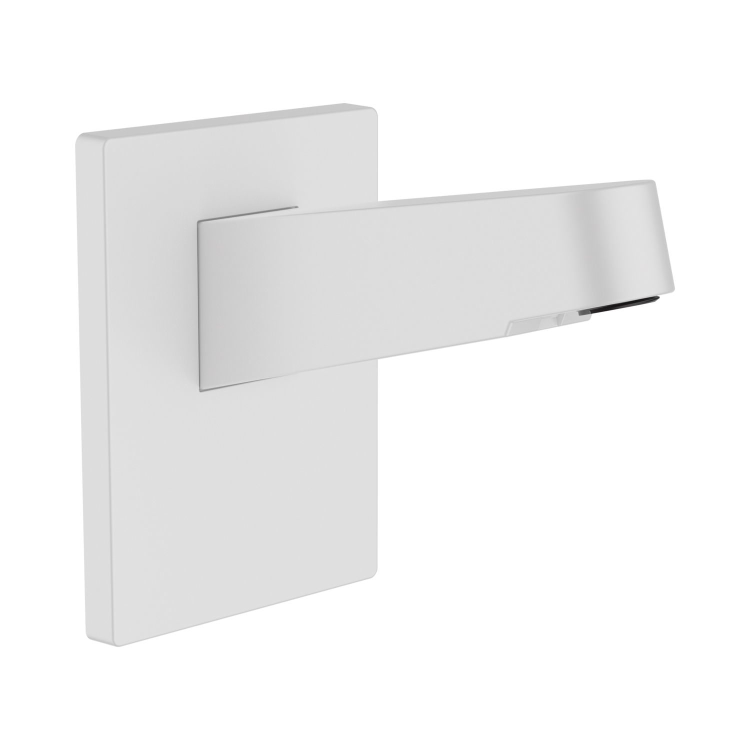 Hansgrohe Pulsify wand aansluiting voor hoofddouche 26 cm mat wit